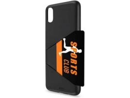 Capa iPhone 6 Plus, 6s Plus, 7 Plus, 8 Plus ARTWIZZ Card Preto