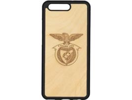 Capa Huawei P10 G-CODE Clubes SLB Castanho