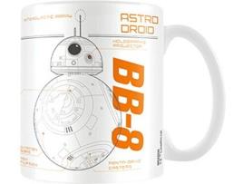 Caneca STAR WARS BB8 Sketch 320ml EP7