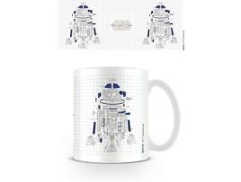 Caneca STAR WARS R2-D2 320ml The Last Jedi