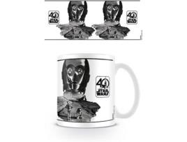 Caneca STAR WARS C3 PO 320ml 40th