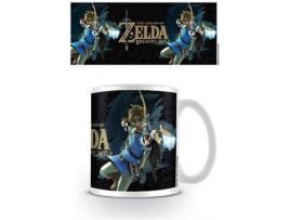 Caneca LEGEND OF ZELDA Capa Jogo