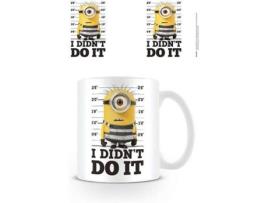 Caneca Gru Mal-Disposto 3 - I Didnt Do It