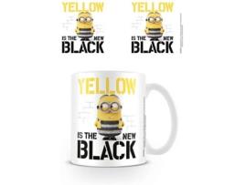 Caneca Gru Mal-Disposto 3 - Yellow Is The New Black