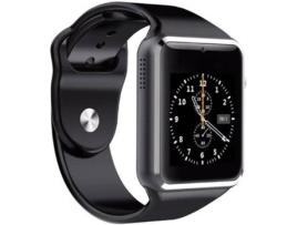 Smartwatch MUVIT MIOSMW006 Preto