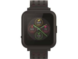 Smartwatch MUVIT MIOSMW010 Preto, Verde