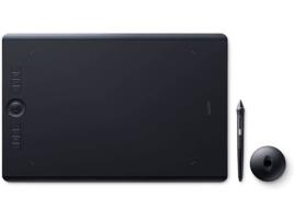 Mesa Digitalizadora WACOM Intuos Pro L (USB e Bluetooth - Windows e Mac OS - 311 x 216 mm)