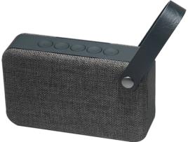 Coluna MUVIT Wireless 2x3W SD2 Cinza