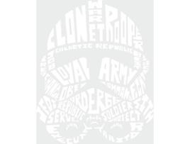 Autocolantes de Parede STAR WARS Clone Trooper 7 elementos