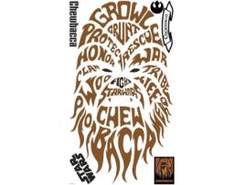 Autocolantes de Parede STAR WARS Chewbacca 6 elementos