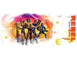 Autocolantes de Parede STAR WARS Aguarela Rebels 3 elementos