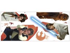 Autocolantes de Parede STAR WARS Personagens clássicas 7 elementos