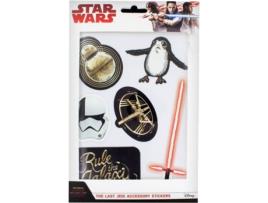 Autocolantes STAR WARS The Last Jedi