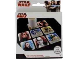 Bases para Copos STAR WARS The Last Jedi
