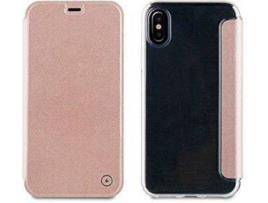 Capa iPhone X, XS  Folio Transparente