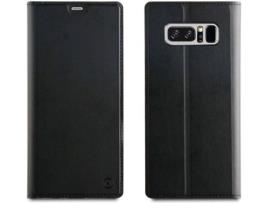 Capa Samsung Galaxy Note 8 MUVIT Folio Preto
