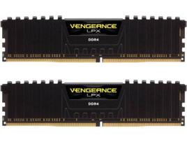 Memória RAM DDR4  Vengeance (2 x 16 GB - 2400 MHz - CL 14 - Preto)