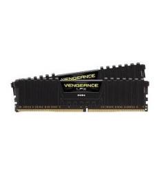 Ddr4, 3000mhz 16gb 2 x 288 Dimm, Vengeance lpx Black Heat Spreader, 1.35v