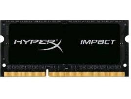 Memória RAM DDR3L HYPERX Impact (1 x 8 GB - 1866 MHz - CL 11 - Preto)