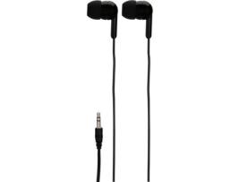 Auriculares Com fio KUNFT Soundbasiks (In Ear - Preto)