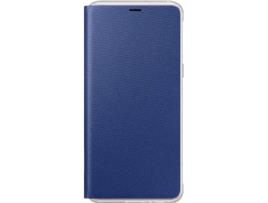 Capa SAMSUNG Galaxy A8 2018 Neon Flip Azul