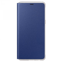 Neon Flip Cover Galaxy A8 2018 Blue EF-FA530PLEGWW