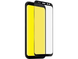 Película Vidro Temperado SBS Fullcover Samsung Galaxy A8+ 2018 Preto