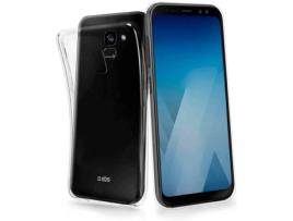 Capa Samsung Galaxy A8 2018 SBS Skinny Transparente
