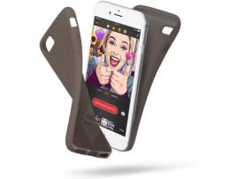 Capa iPhone 6, 6s, 7, 8 SBS Polo Castanho