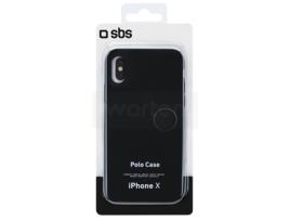 Capa iPhone X, XS SBS Polo Preto