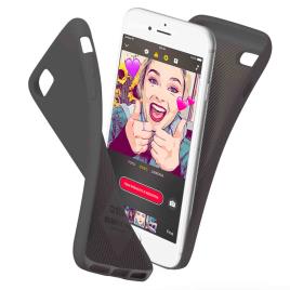 CAPA TELEMÓVEL SBS IPHONE 7P, 8P BLK
