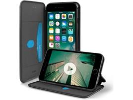 Capa iPhone 6 Plus, 6s Plus, 7 Plus, 8 Plus SBS Book Elegance Preto