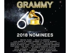 CD Grammy 2018 Nominees