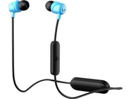 Auriculares Bluetooth SKULLCANDY S2DUW-K012 (In Ear - Microfone - Azul)