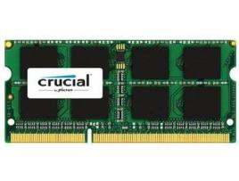 Memória RAM DDR3L CRUCIAL CT8G3S186DM (1 x 8 GB - 1866 MHz - CL 13 - Verde)