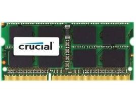 Memória RAM DDR3 CRUCIAL CT8G3S1339MCEU (1 x 8 GB - 1333 MHz - CL 9 - Verde)