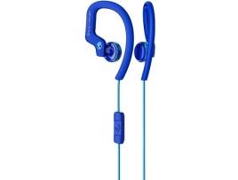 Auriculares Com fio SKULLCANDY Chops Flex (In Ear - Microfone - Laranja)