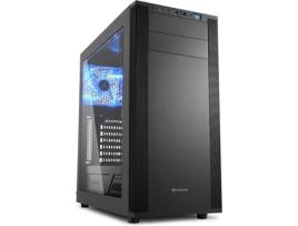 Caixa PC SHARKOON M25-W Black