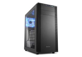 Caixa PC  M25-W Black