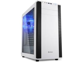 Caixa PC SSHARKOON M25-W Branco