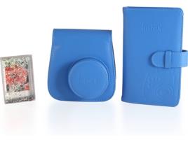 Kit Acessórios FUJIFILM Instax Mini 9 Cobalt Blue