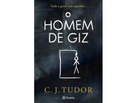 Livro O Homem do Giz de C J Tudor (Português - 2018)