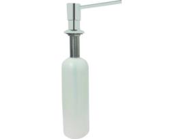 Doseador Detergente RODI Redondo 500 ml (Aço inox. - 500 ml)