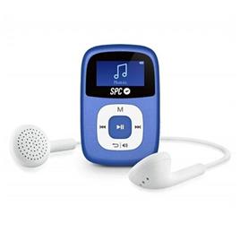 Reprodutor MP3 SPC Sparrow 8644A 4 GB Azul Clipe