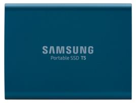 Disco SSD Externo SAMSUNG USB 3.0 250GB (250 GB - USB 3.0 - 540 MB/s)