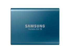 Disco Ssd Samsung T5 500gb Externo Metálico Azul G3 Años