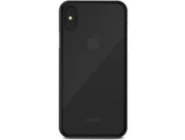 Capa iPhone X, XS MOSHI Superskin Stealth Preto