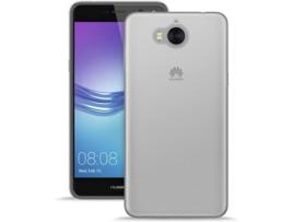 Capa Huawei Y5 2017, Y6 2017, Nova Young PURO 0.3 Nude Transparente