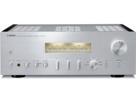 Amplificador Stereo YAMAHA A-S2100 Prata