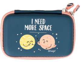 Bolsa MR. WONDERFUL I Need More Space (Disco Rígido)